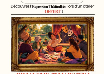 Expression théâtralisée