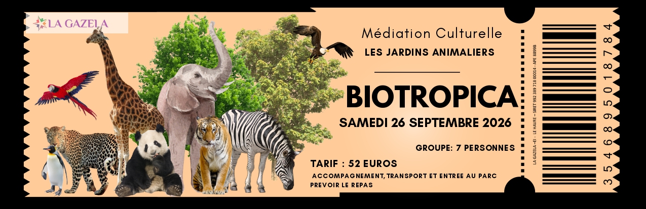 BIOTROPICA – Découverte d&rsquo;un parc animalier en NORMANDIE