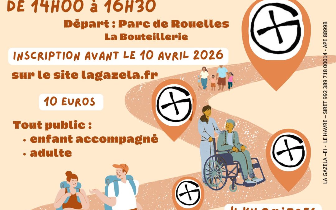 DECOUVERTE DU GEOCACHING à ROUELLES