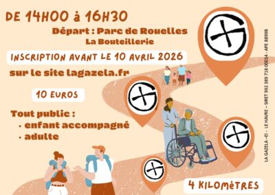 DECOUVERTE DU GEOCACHING à ROUELLES